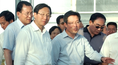 農(nóng)業(yè)農(nóng)村部黨組書記、部長韓長賦視察我公司