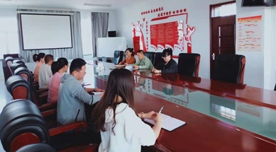 我公司黨支部組織召開“不忘初心、牢記使命” 主題教育工作動員會